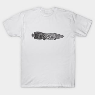 Arapaima Ink Art - light colors T-Shirt